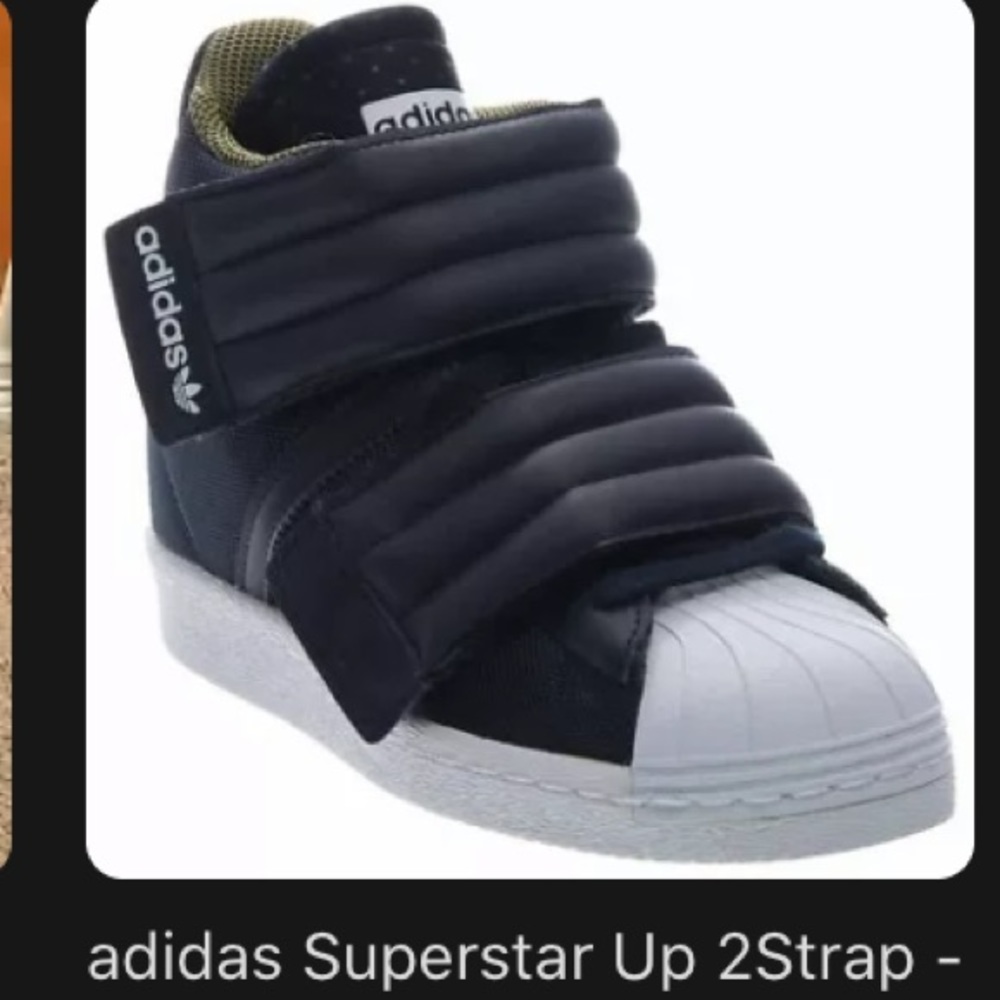 New Adidas Superstar Up 2step women’s sz 8.5